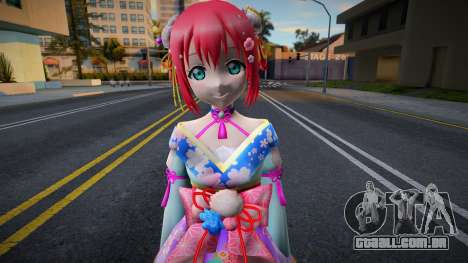 Ruby SK10 para GTA San Andreas