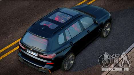 BMW X7 Manhart para GTA San Andreas