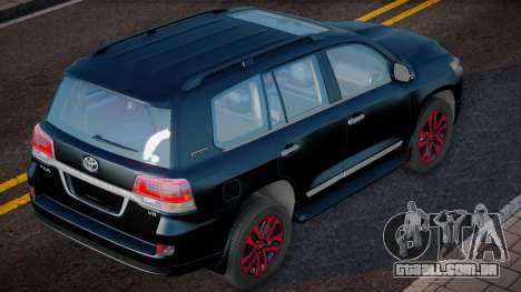 Toyota Land Cruiser 200 Oper Style para GTA San Andreas