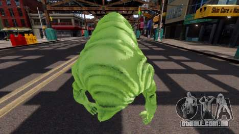 Slimer from Ghostbusters para GTA 4
