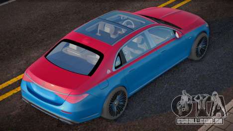 Mercedes-Maybach S860 Kina para GTA San Andreas