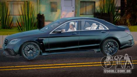 Mercedes-Benz S63 AMG W222 Oper para GTA San Andreas