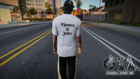 Drip Boy (New T-Shirt) v4 para GTA San Andreas