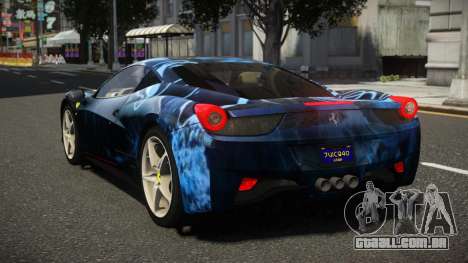 Ferrari 458 Italia GT-X S14 para GTA 4