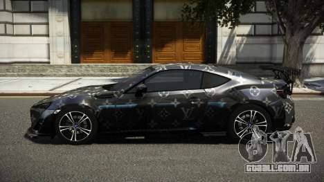 Subaru BRZ GT Limited S5 para GTA 4