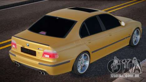 BMW M5 E39 Cherkes para GTA San Andreas