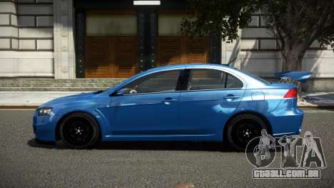 Mitsubishi Lancer Evolution X Sport para GTA 4