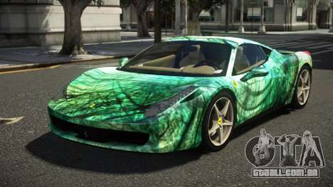 Ferrari 458 Italia GT-X S6 para GTA 4