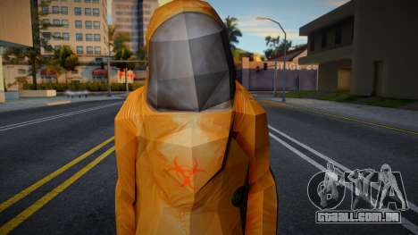 Hazmat de SCP Containment Breach by dm loquendo para GTA San Andreas