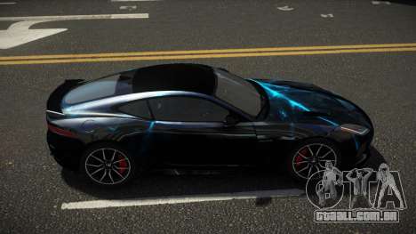 Jaguar F-Type Limited S6 para GTA 4