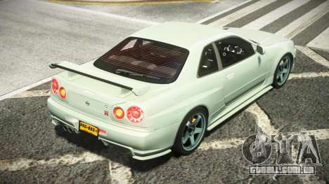 Nissan Skyline R34 GT-R S-Tuning para GTA 4