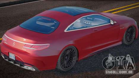 Mercedes-Benz S63 AMG v1 para GTA San Andreas