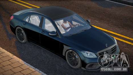 Mercedes-Benz S-Class AMG S63 para GTA San Andreas