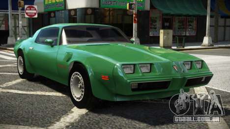 Pontiac Trans Am Turbo V6 para GTA 4