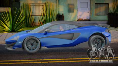 McLaren 600LT Cherkes para GTA San Andreas