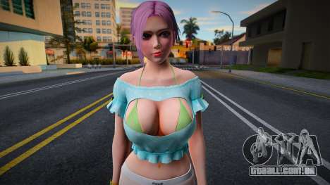 Elise - Open Your Heart para GTA San Andreas