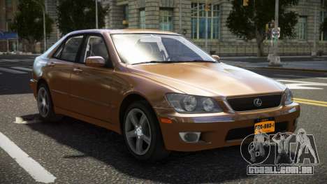 Lexus IS300 RZ-T para GTA 4