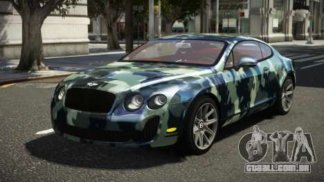 Bentley Continental X-Racing S14 para GTA 4