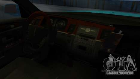 Lincoln Town Car TT Black Revel para GTA Vice City