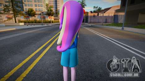 My Little Pony Equestria Girls Cadence para GTA San Andreas