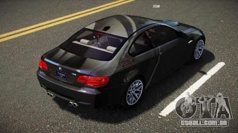 BMW M3 E92 M-Tune S6 para GTA 4