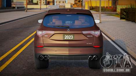 Acura MDX Tipe S 2023 para GTA San Andreas