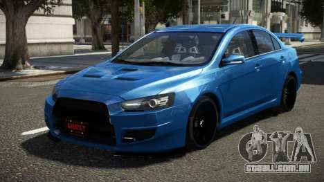 Mitsubishi Lancer Evolution X Sport para GTA 4