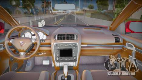 Porsche Cayenne Cherkes para GTA San Andreas