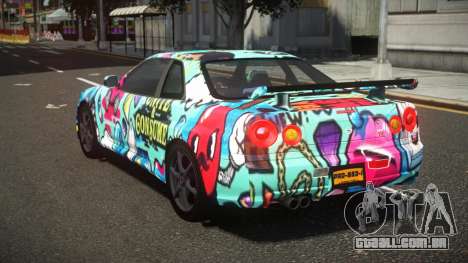 Nissan Skyline R34 XR-Z S2 para GTA 4