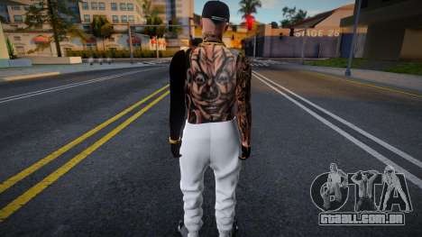 Papai Skin para GTA San Andreas