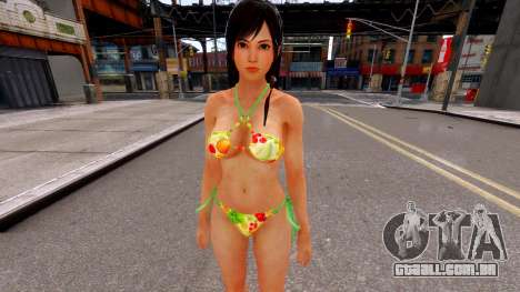 Kokoro bikini para GTA 4