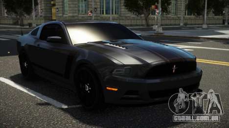 Ford Mustang MW V1.1 para GTA 4