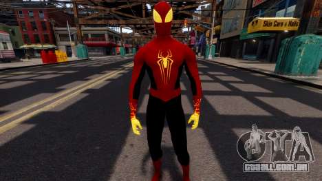 Spider-Man Red para GTA 4