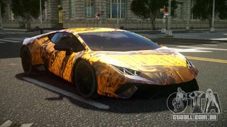 Lamborghini Huracan X-Racing S12 para GTA 4