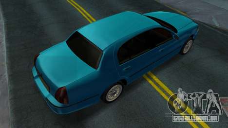 Lincoln Town Car TT Black Revel para GTA Vice City
