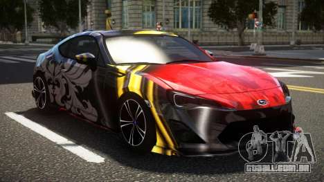 Subaru BRZ GT Limited S12 para GTA 4