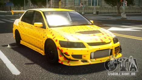 Mitsubishi Lancer Evo 8 X-Tune S5 para GTA 4