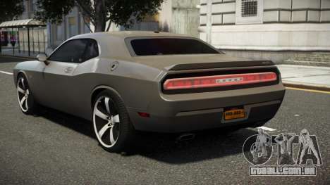 Dodge Challenger SRT OS V1.1 para GTA 4