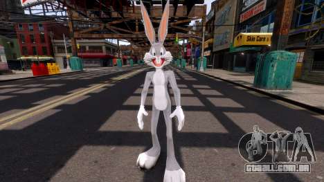 Bugs Bunny para GTA 4