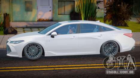 Toyota Avalon KZ Plate para GTA San Andreas