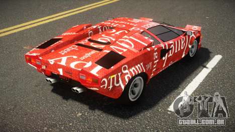 Lamborghini Countach Limited S9 para GTA 4