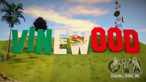 Nuevo Vinewood para GTA San Andreas