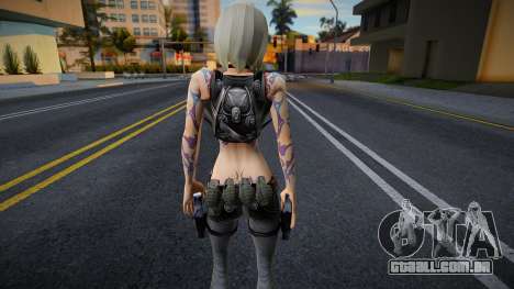 Amanda Classic Tomb Raider Legend para GTA San Andreas