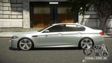 BMW M5 F10 SC V1.1 para GTA 4