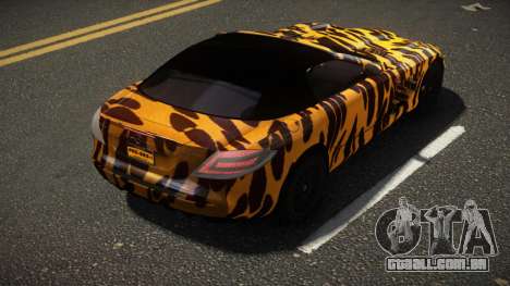 Mercedes-Benz SLR 722 GT S1 para GTA 4