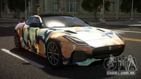 Jaguar F-Type Limited S7 para GTA 4