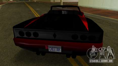Updated - Cheetah Retextured GTA VC 2.0 para GTA Vice City