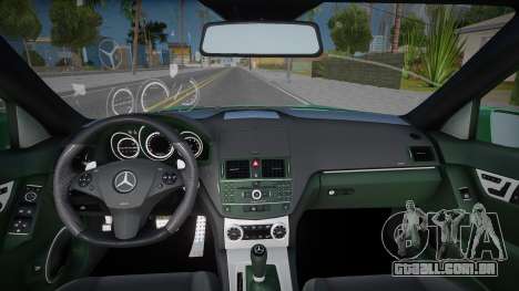 Mercedes-Benz C63 AMG Cherkes para GTA San Andreas