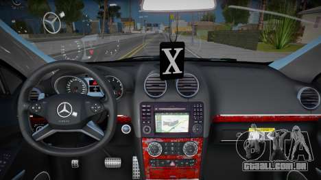Mercedes-Benz ML 63 AMG Oper Style para GTA San Andreas