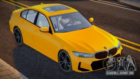 BMW 330i 2023 para GTA San Andreas